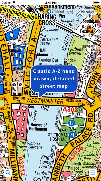 Greater London A-Z Street Map