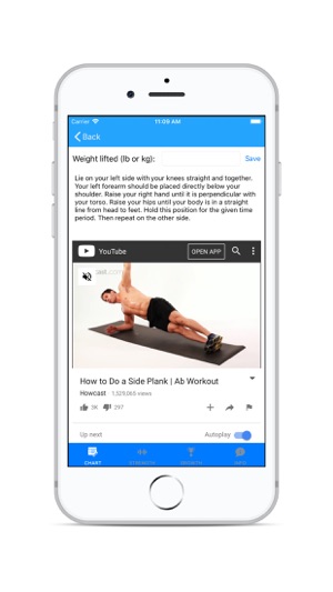 Six pack abs workout fast plan(圖3)-速報App