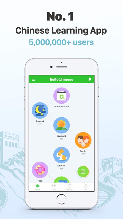 HelloChinese - Learn Chinese screenshot-0
