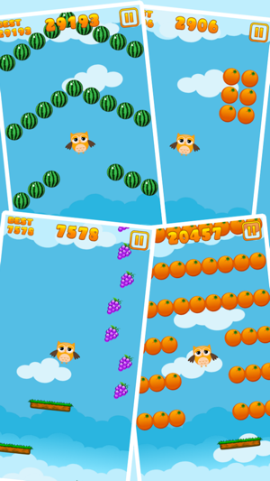 Owl Jump(圖2)-速報App