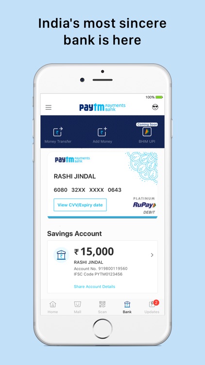 Paytm- Payments & Bank Account screenshot-4