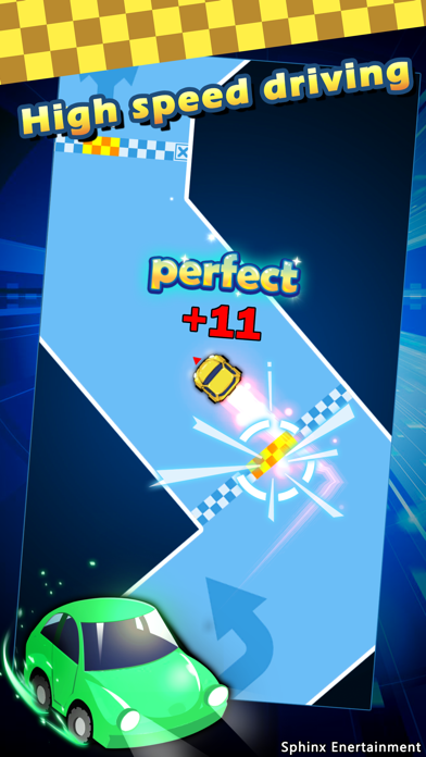 Spin Road: Finger Driver screenshot 4