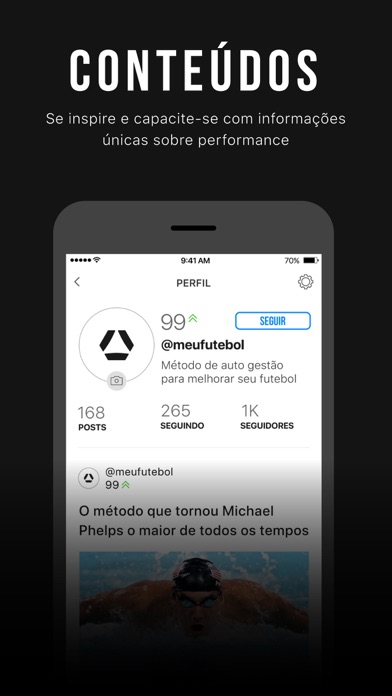 MeuFutebol App screenshot 2