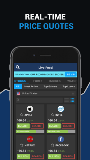 Live Share Prices Stock On The App Store - 