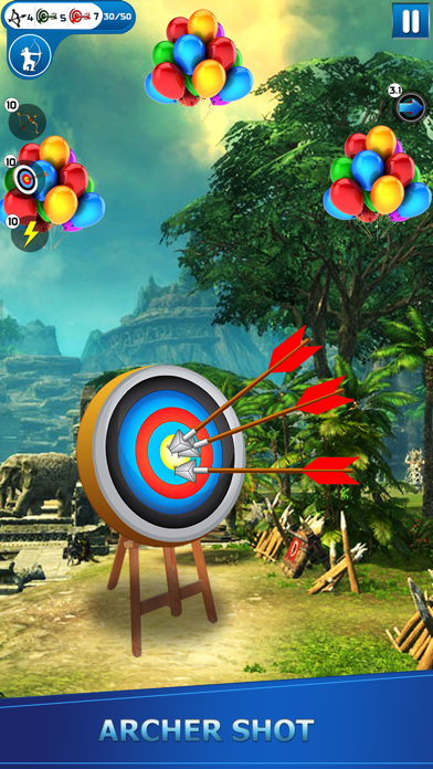 How to cancel & delete Archery Shoot from iphone & ipad 4