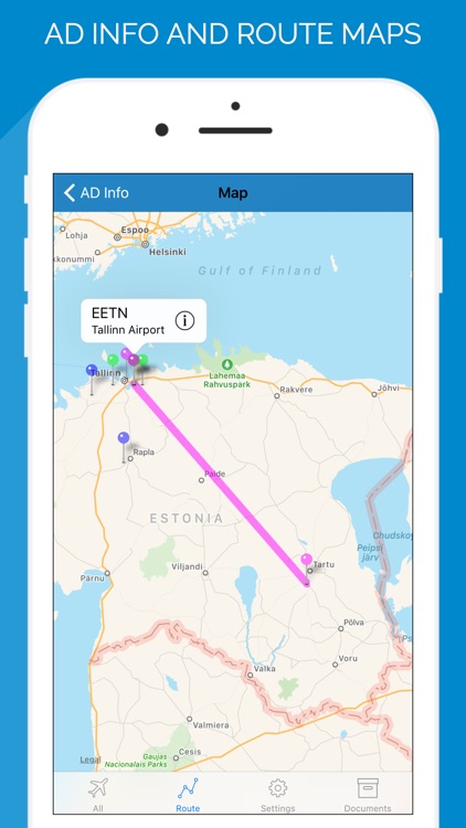 AeroChart Euro by DataAppz, Inc.