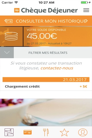 Cheque Dejeuner screenshot 3