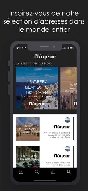 Flâneur - Lifestyle Explorers(圖5)-速報App