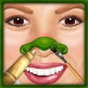 名人鼻温泉 - 这是面部化妆游戏为好莱坞著名女明星