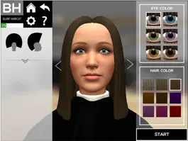 Game screenshot Milady Haircutting Simulation apk