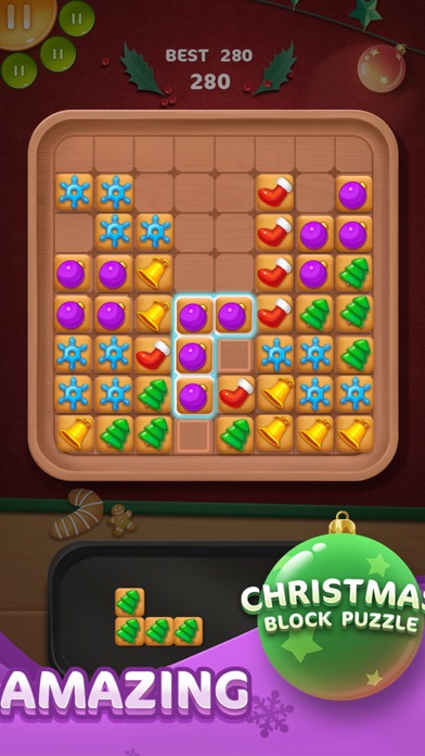 Christmas Block Puzzle screenshot 3