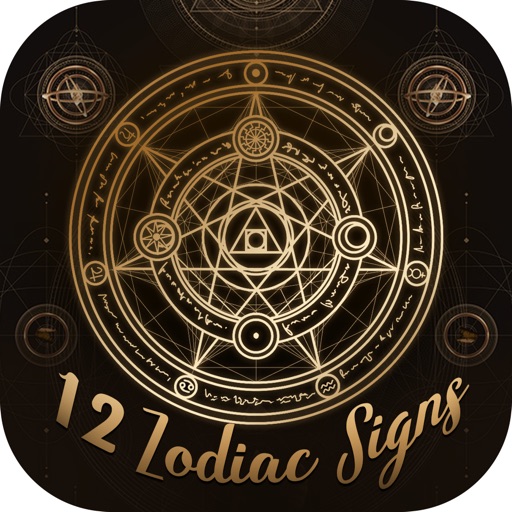 12 Zodiac Signs Update Daily Icon