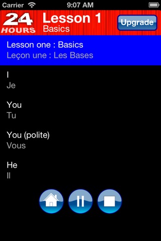 In 24 Hours Learn Languages screenshot 3