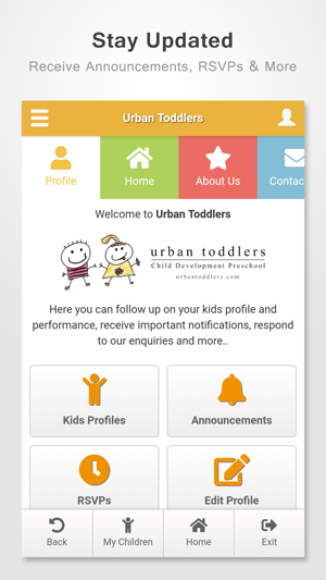 Urban Toddlers Kindergarten(圖3)-速報App