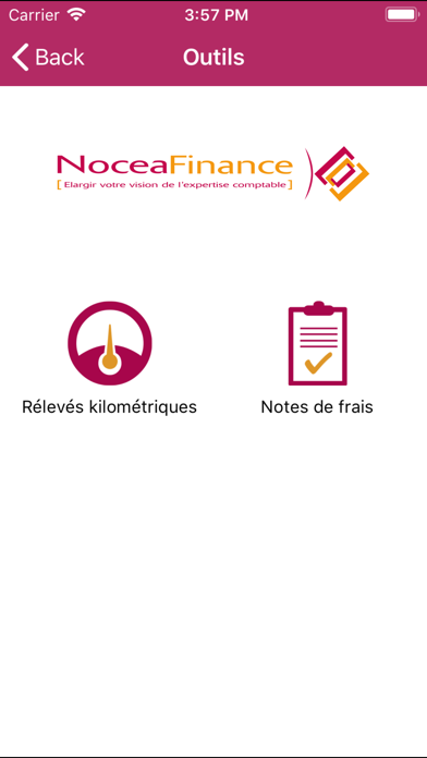 Nocea Finance screenshot 2