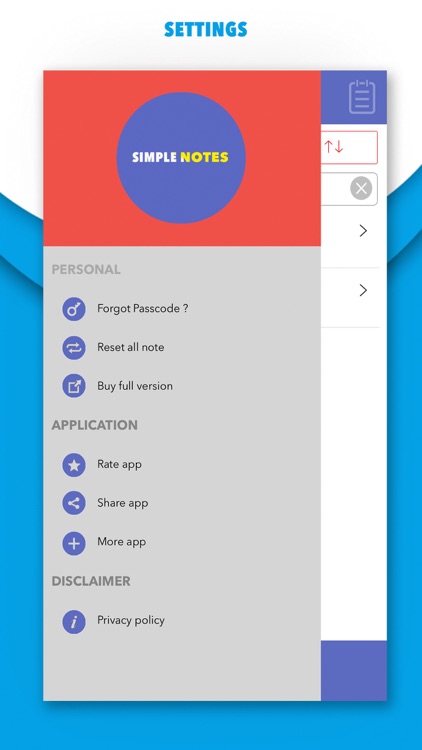 Simple Notes - Notetaking screenshot-9