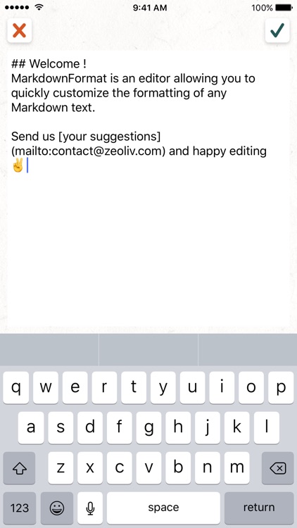 MD Format, a MarkDown editor with style