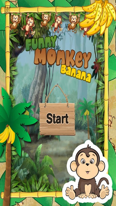 How to cancel & delete Funny Monkey - The Banana Hunt from iphone & ipad 2