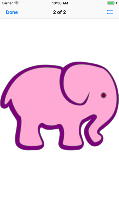 Pink Elephant Sticker Pack screenshot 3