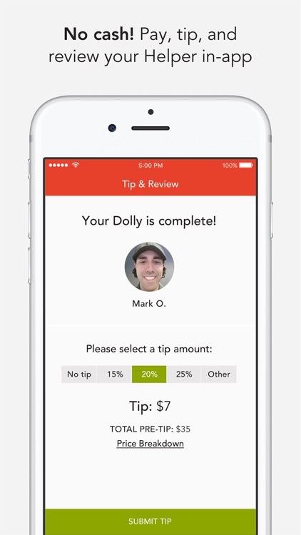 Dolly: Find Movers, Delivery & More On-Demand screenshot-4