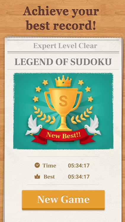 Sudoku : Newspaper