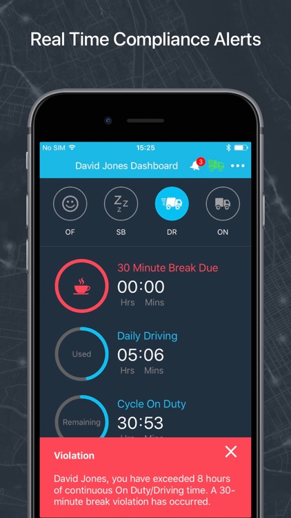 REVEAL ELD Logbook screenshot-3