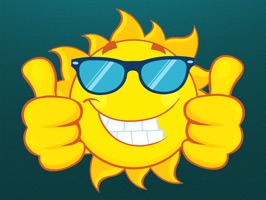 Enjoy our amazing Sun Emoji Stickers to express your feelings like love, sadness, curiosity, anger and happiness