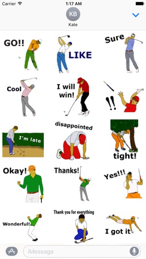 This is Golf GolfMoji Sticker(圖1)-速報App