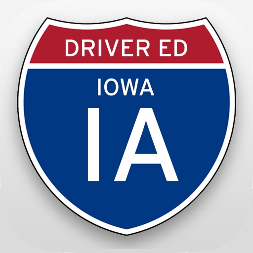 Iowa IA DOT MVD Driving Test iOS App
