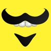 Movember Moustache Stickers