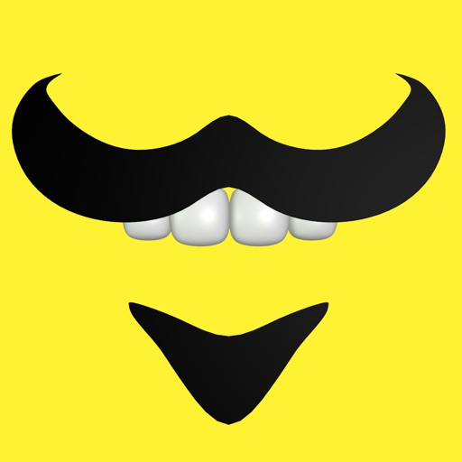 Movember Moustache Stickers