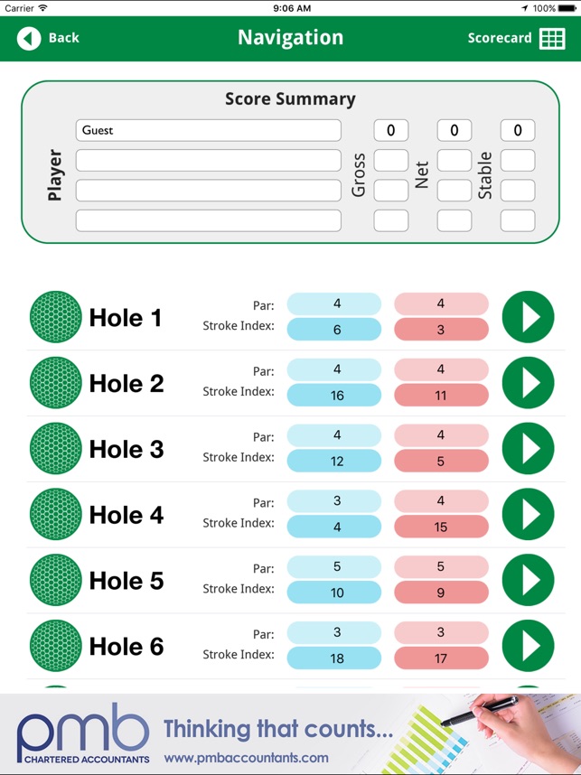 Holywood Golf Club - Buggy(圖2)-速報App