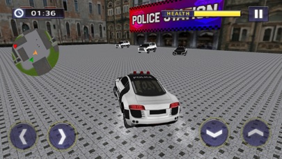 Police Car Theft – Ninja Hero screenshot 4