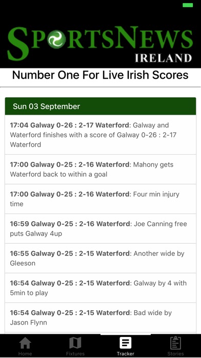 SportsNews Ireland screenshot 3
