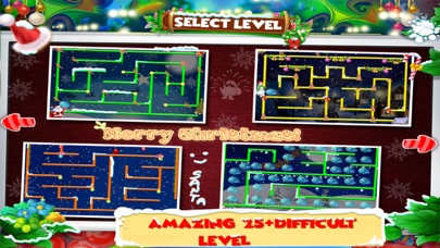 Christmas Maze Adventures screenshot 2