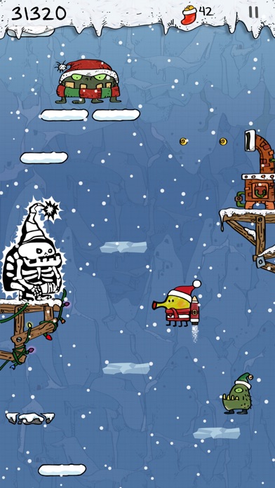 Doodle Jump Christmas PLUS Screenshots