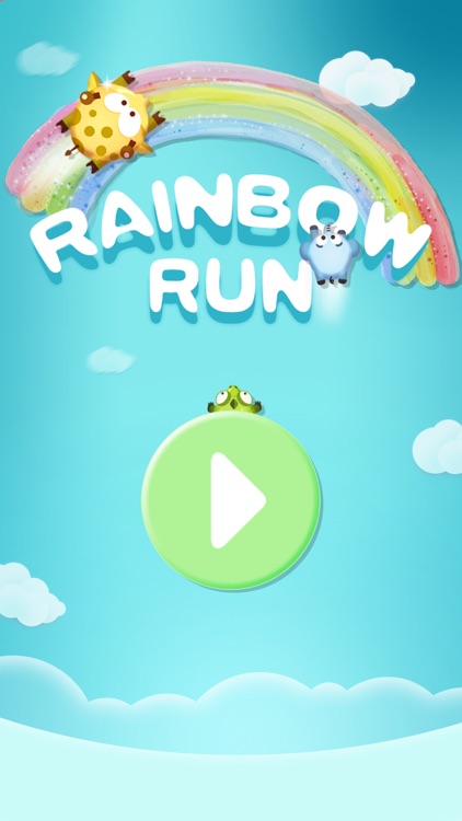 Rainbow Run - WOW