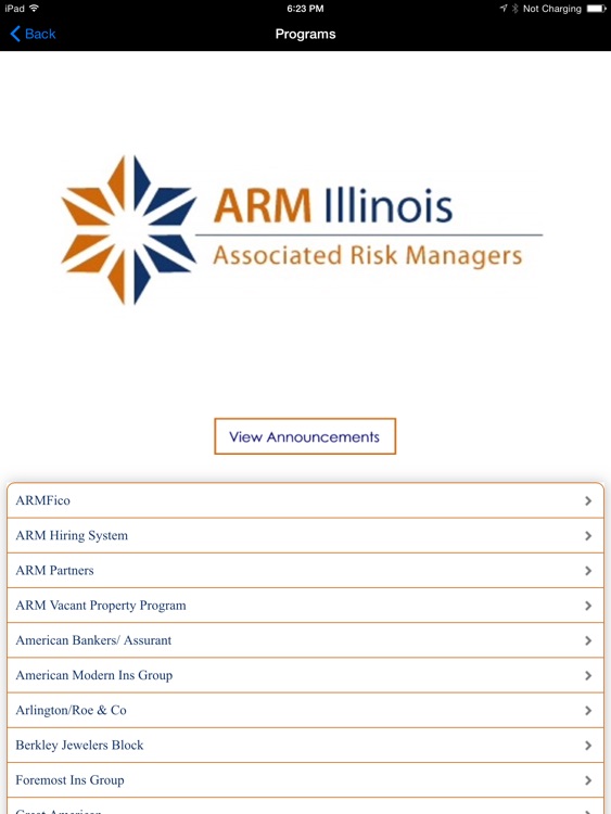 Arm of Illinois HD