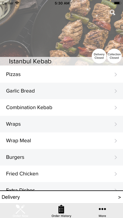 How to cancel & delete Istanbul Kebab from iphone & ipad 2