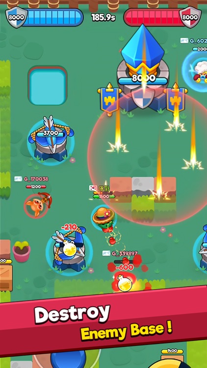 Heroes : Pocket Arena