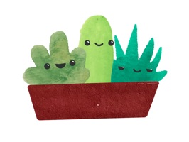 Succulents are Mother Natures happy little minions