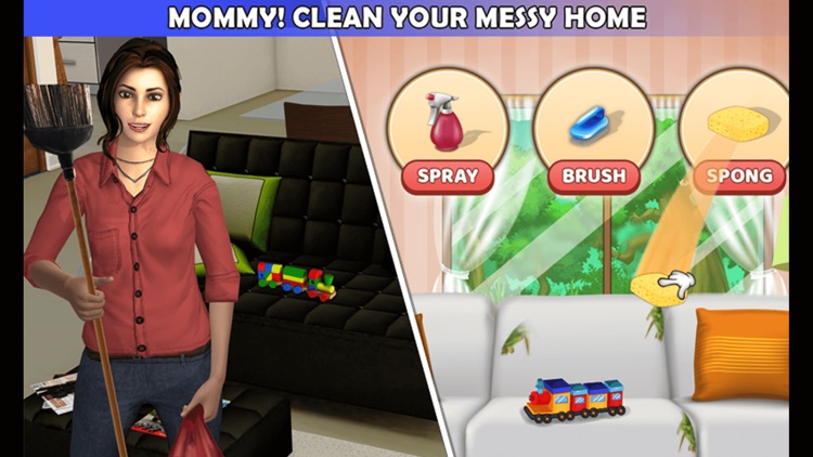 Motherhood Family Simulator screenshot-3