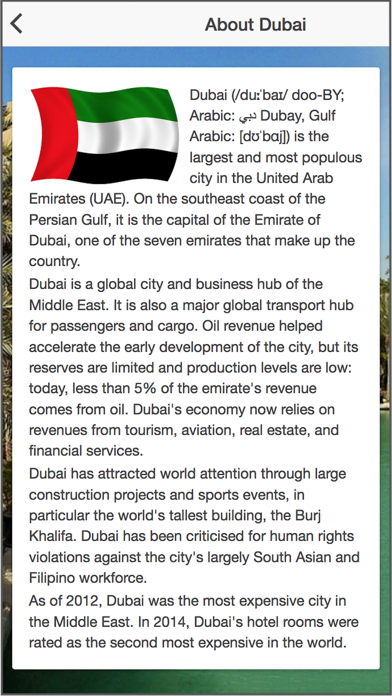 Dubai Hotel Booking screenshot 2