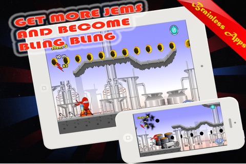 Ninja Warrior Jump-Wicked Game screenshot 3