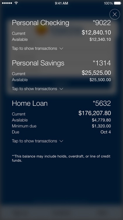 Marine FCU Mobile Access screenshot-4