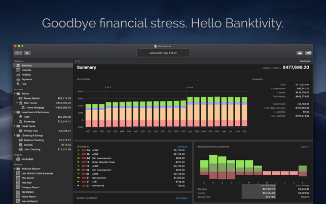 Banktivity 7 For Mac