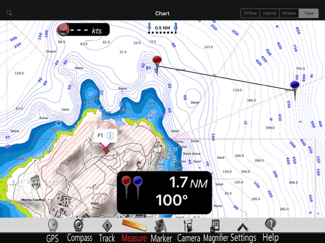 Canary Islands Nautical Map HD(圖4)-速報App