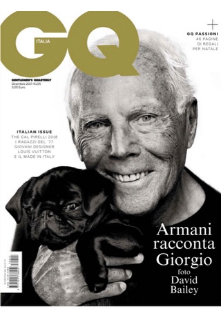 GQ Italia Magazine screenshot 4