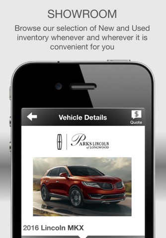 Parks Lincoln of Longwood screenshot 3