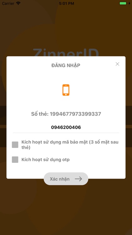 Zinnier Card